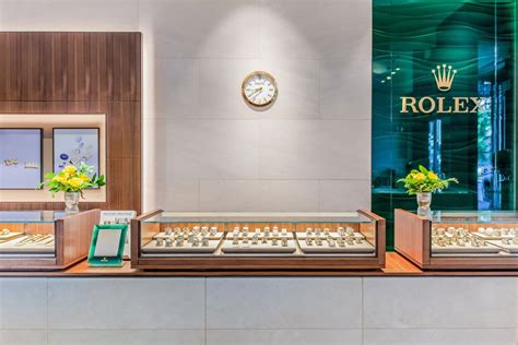 rolex jewelry stores in va.